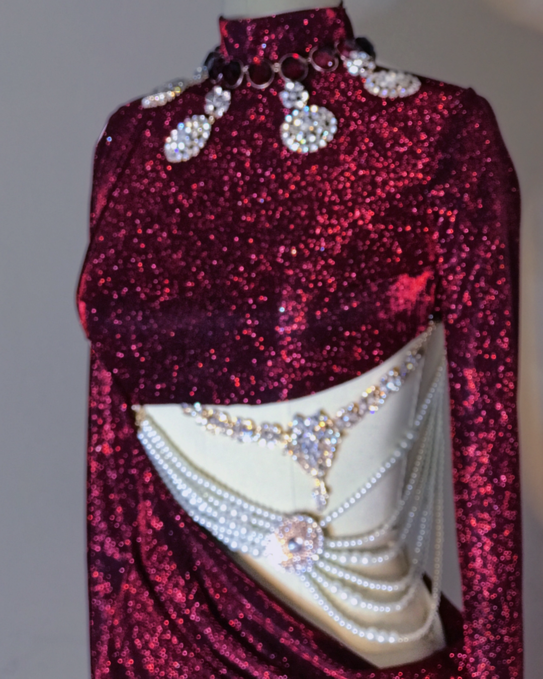 Scarlet Gown