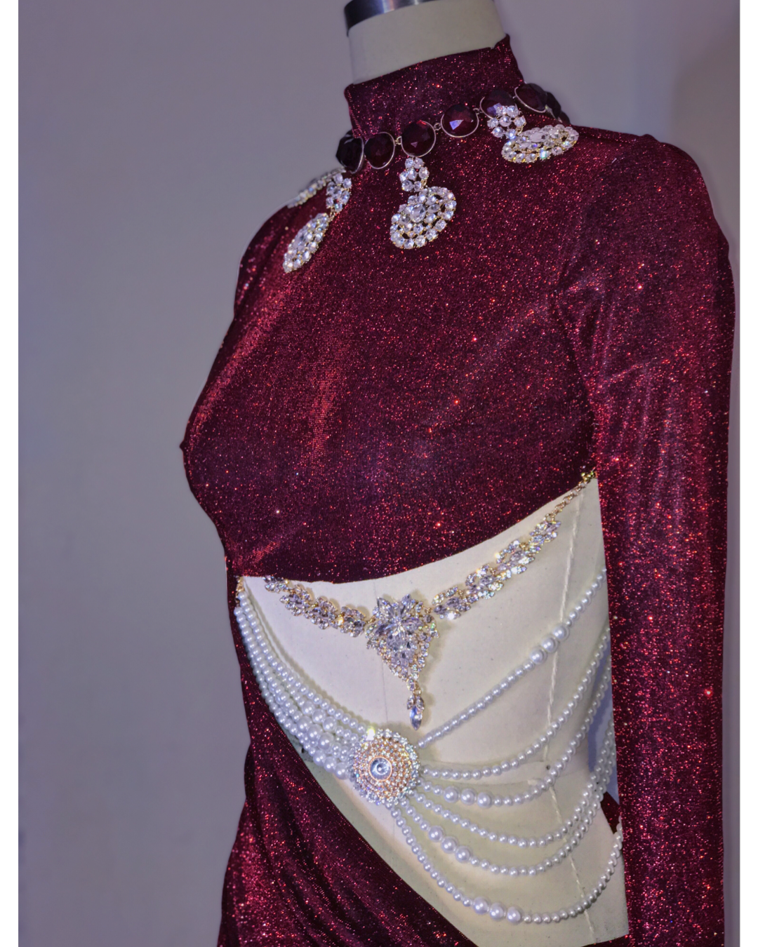 Scarlet Gown