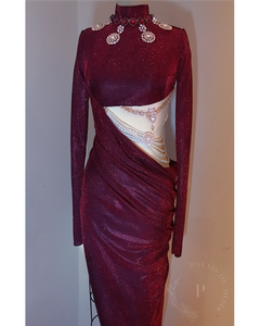 Scarlet Gown