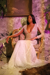 Chandelier Gown
