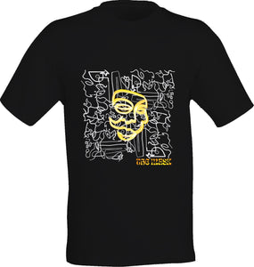 ‘THE MASK’ Line Print Tee